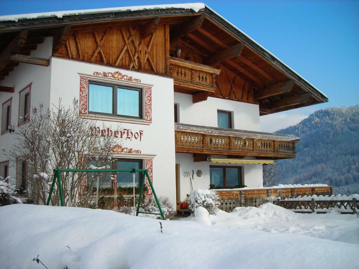 Weberhof Vila Trins Exterior foto