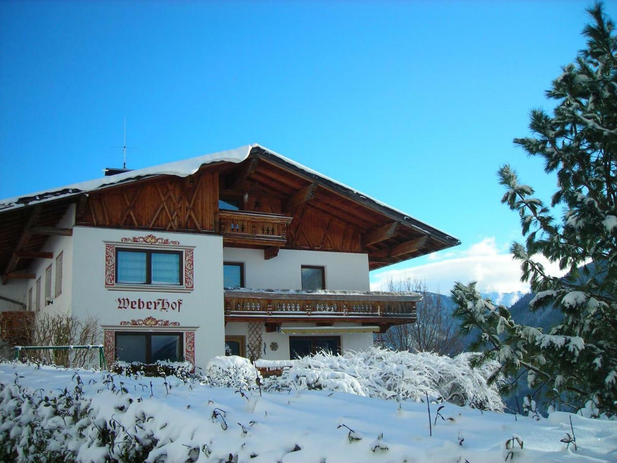 Weberhof Vila Trins Exterior foto