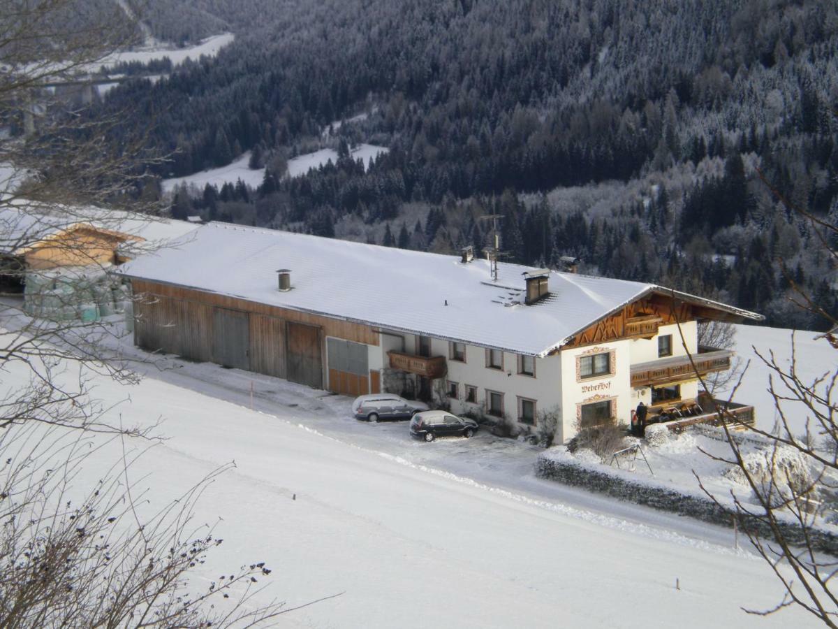Weberhof Vila Trins Exterior foto